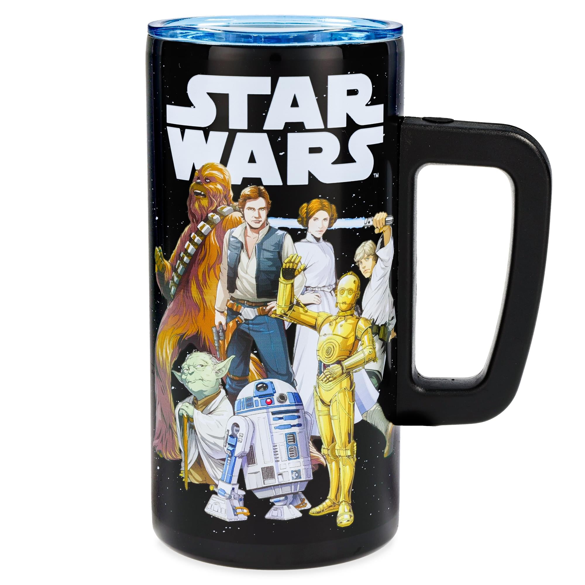 Star Wars Original Trilogy 15-Ounce Stainless Steel Tumbler With Handle