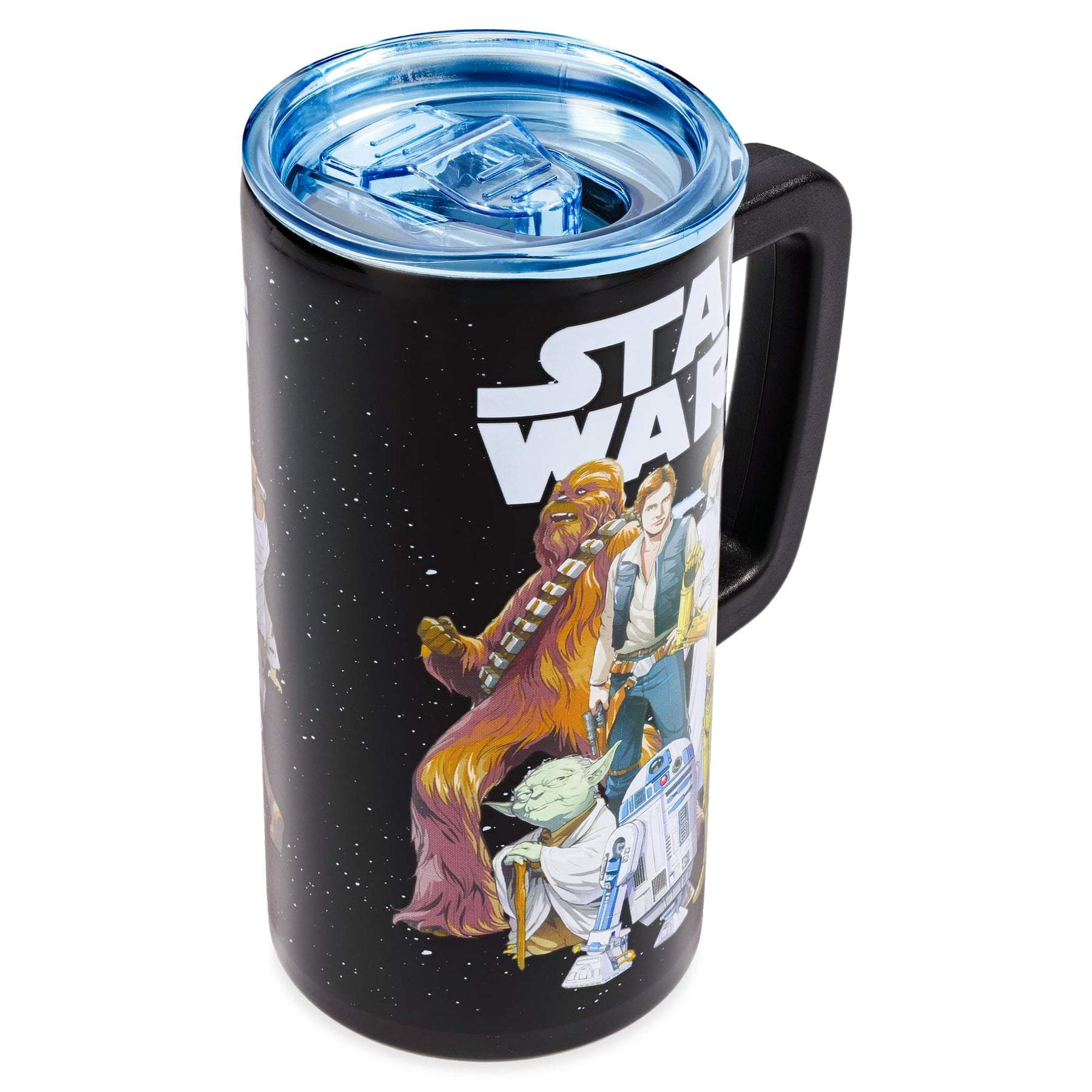Star Wars Original Trilogy 15-Ounce Stainless Steel Tumbler With Handle