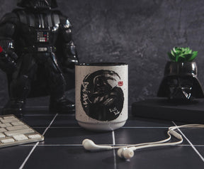 Star Wars Darth Vader Asian Ceramic Tea Cup | Holds 9 Ounces