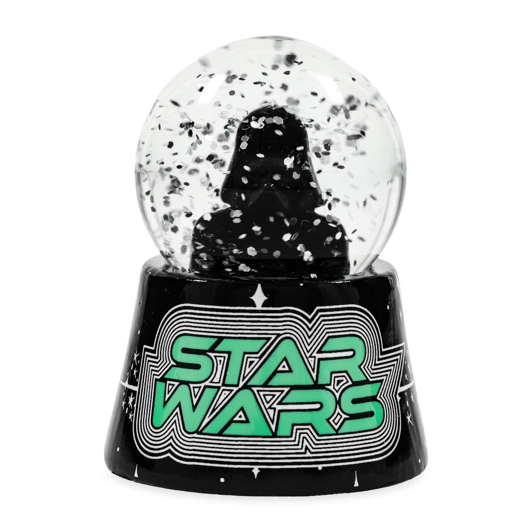 Star Wars Darth Vader 3-Inch Mini Light-Up Snow Globe