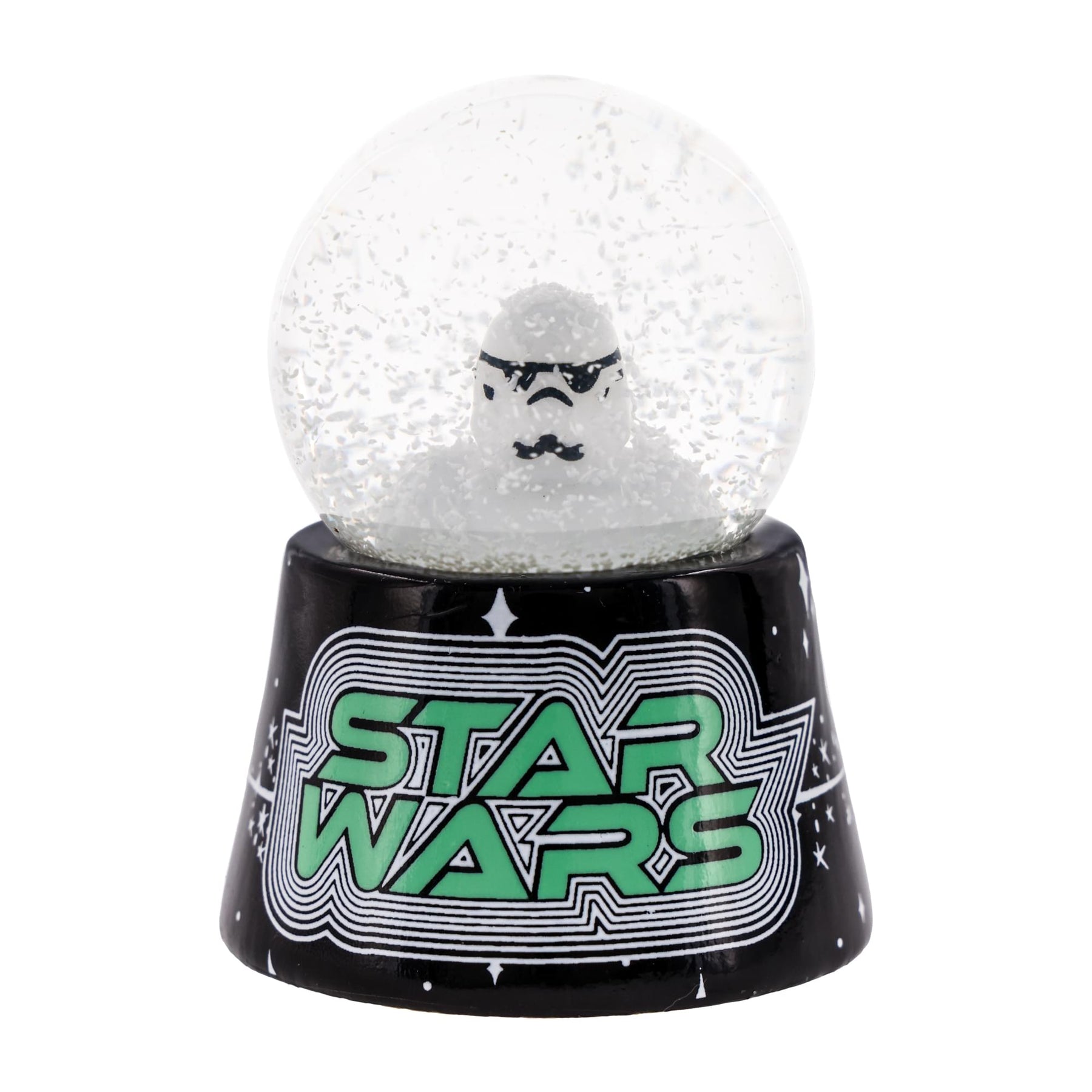 Star Wars Stormtrooper 3-Inch Mini Light-Up Snow Globe