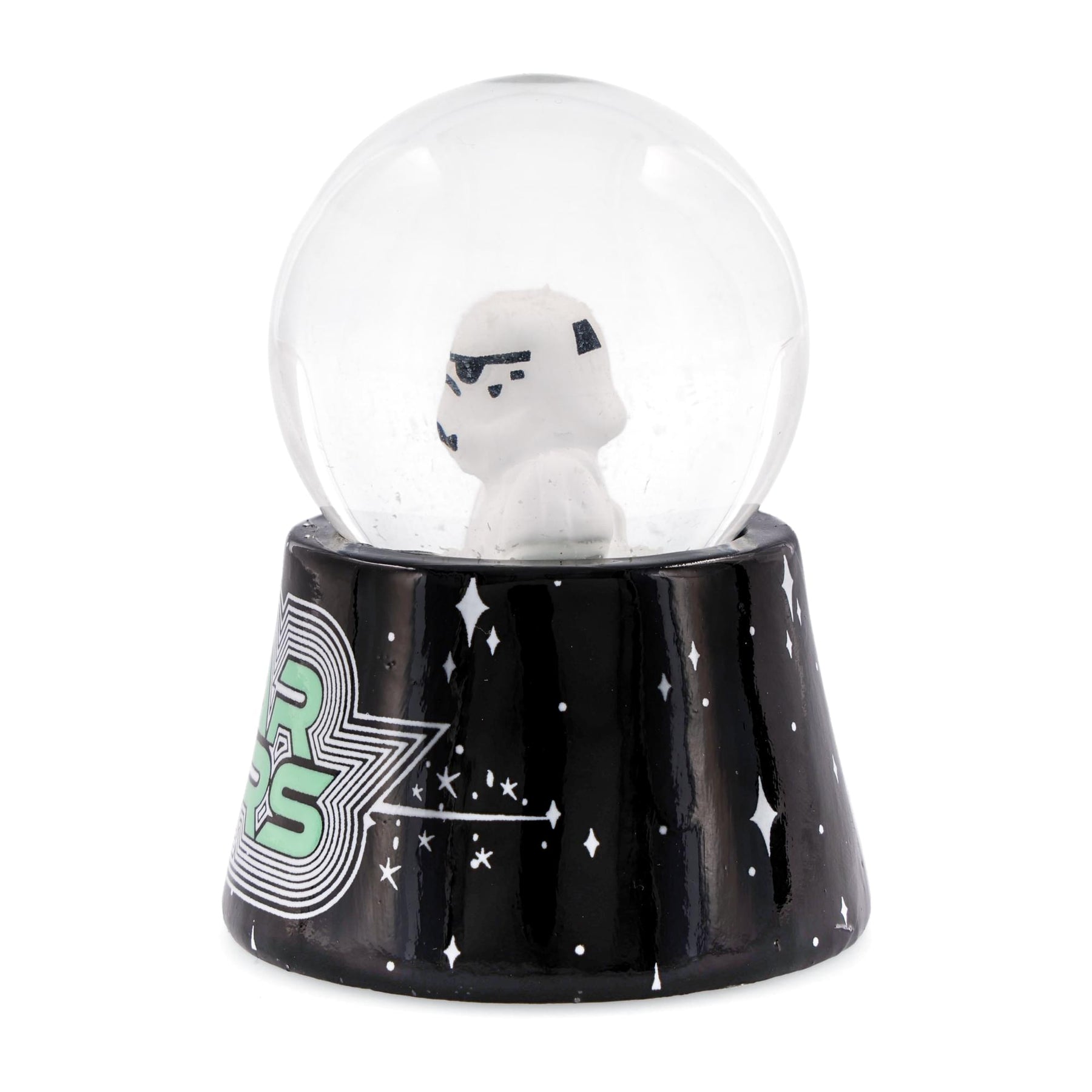 Star Wars Stormtrooper 3-Inch Mini Light-Up Snow Globe