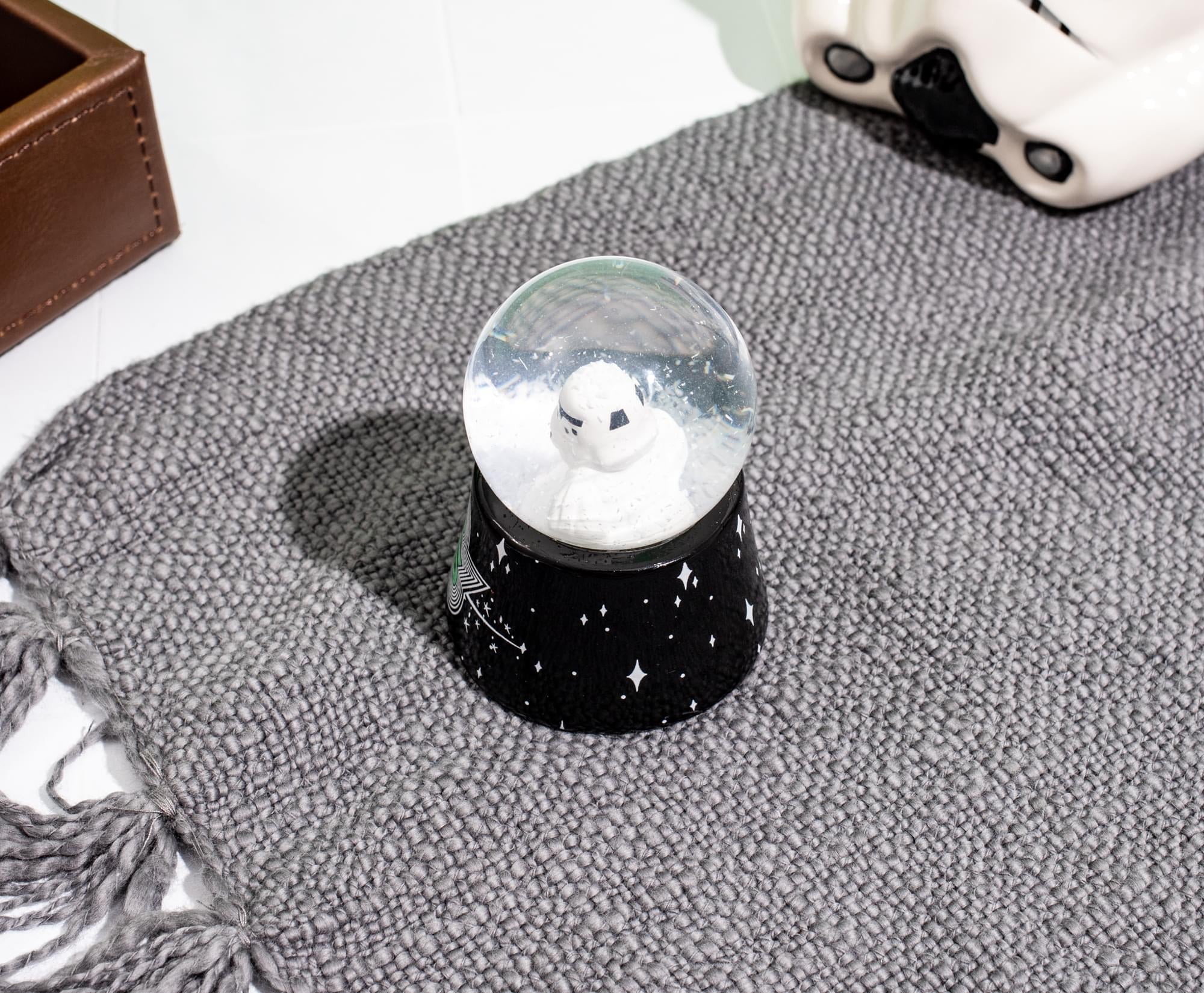 Star Wars Stormtrooper 3-Inch Mini Light-Up Snow Globe