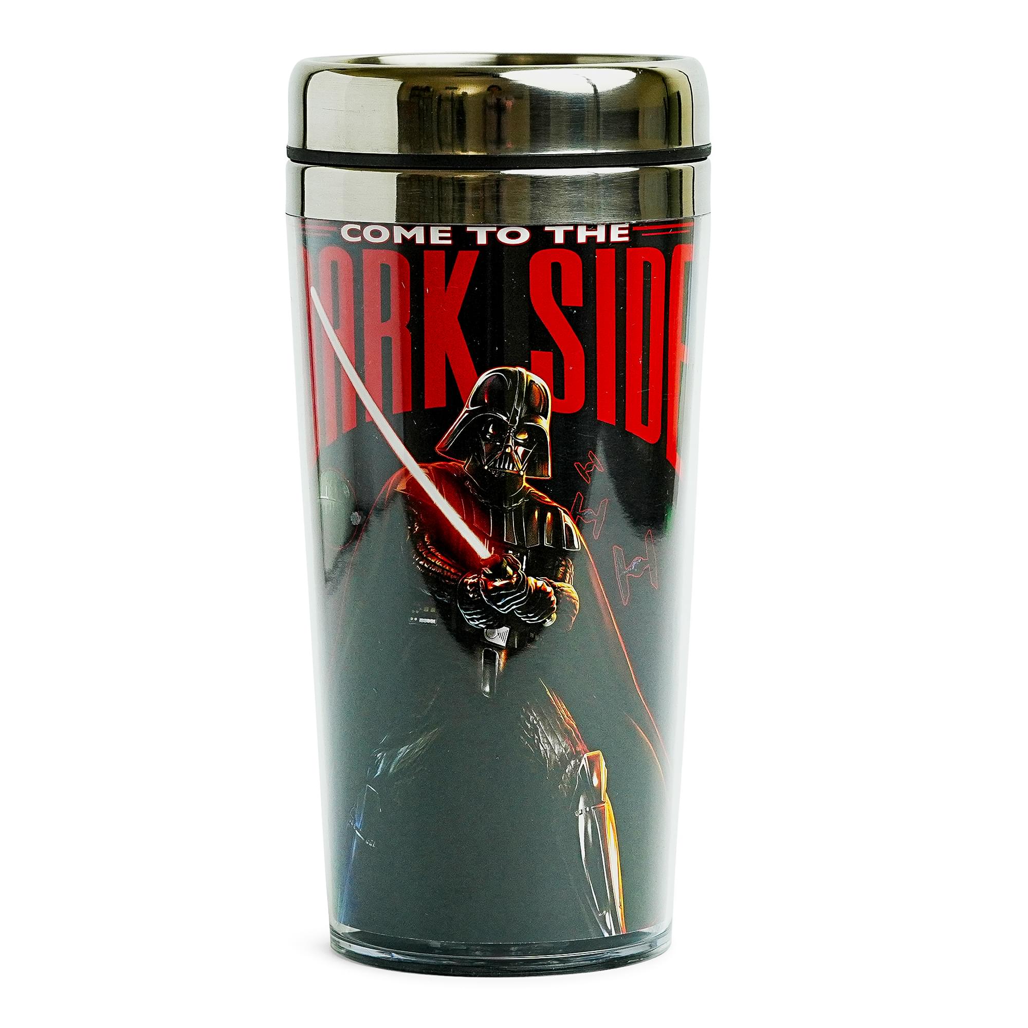 Star Wars Darth Vader "Come to the Dark Side" 16oz Steel Travel Mug