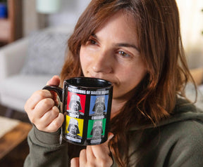 Star Wars Darth Vader Expressions Ceramic Mug | Holds 14 Ounces