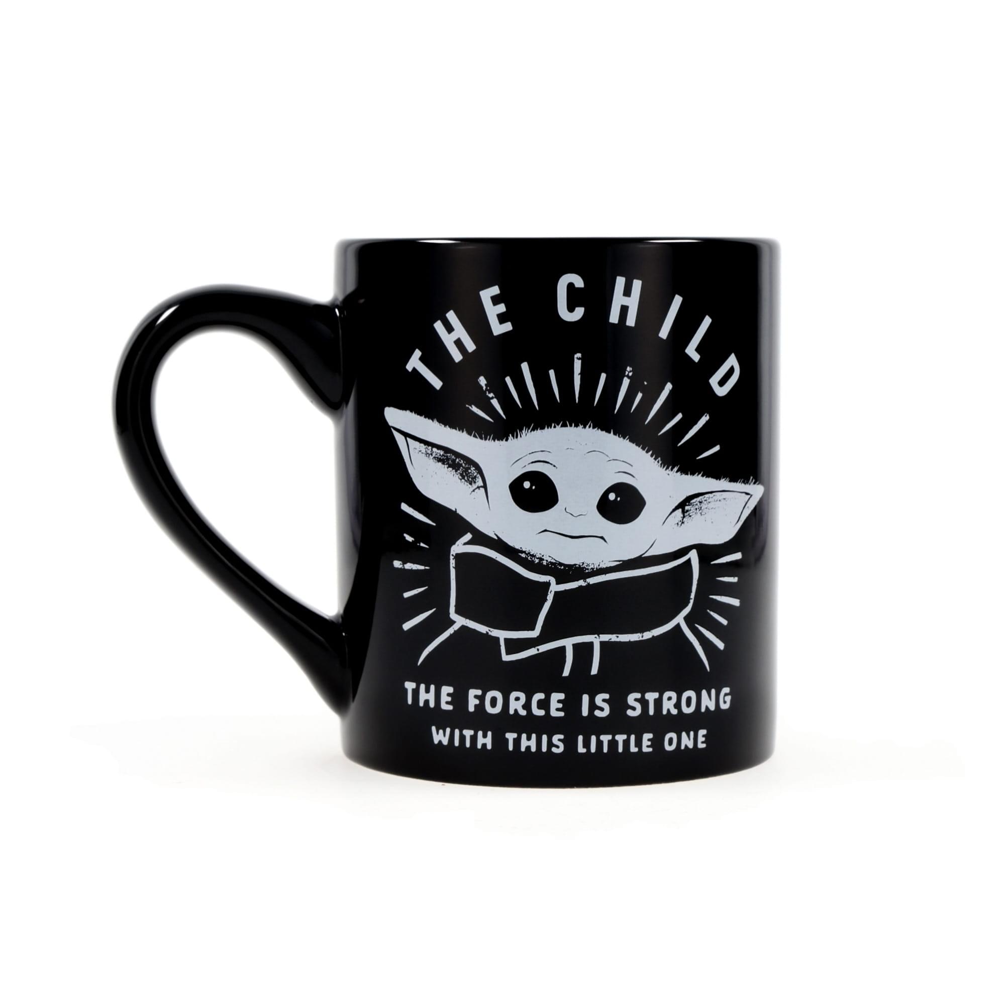 Star Wars: The Mandalorian The Child Ceramic Mug | Holds 14 Ounces