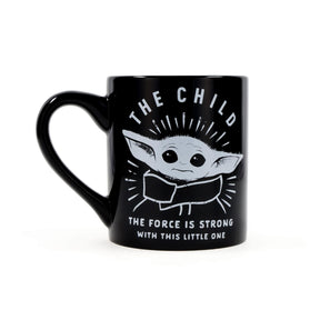 Star Wars: The Mandalorian The Child Ceramic Mug | Holds 14 Ounces