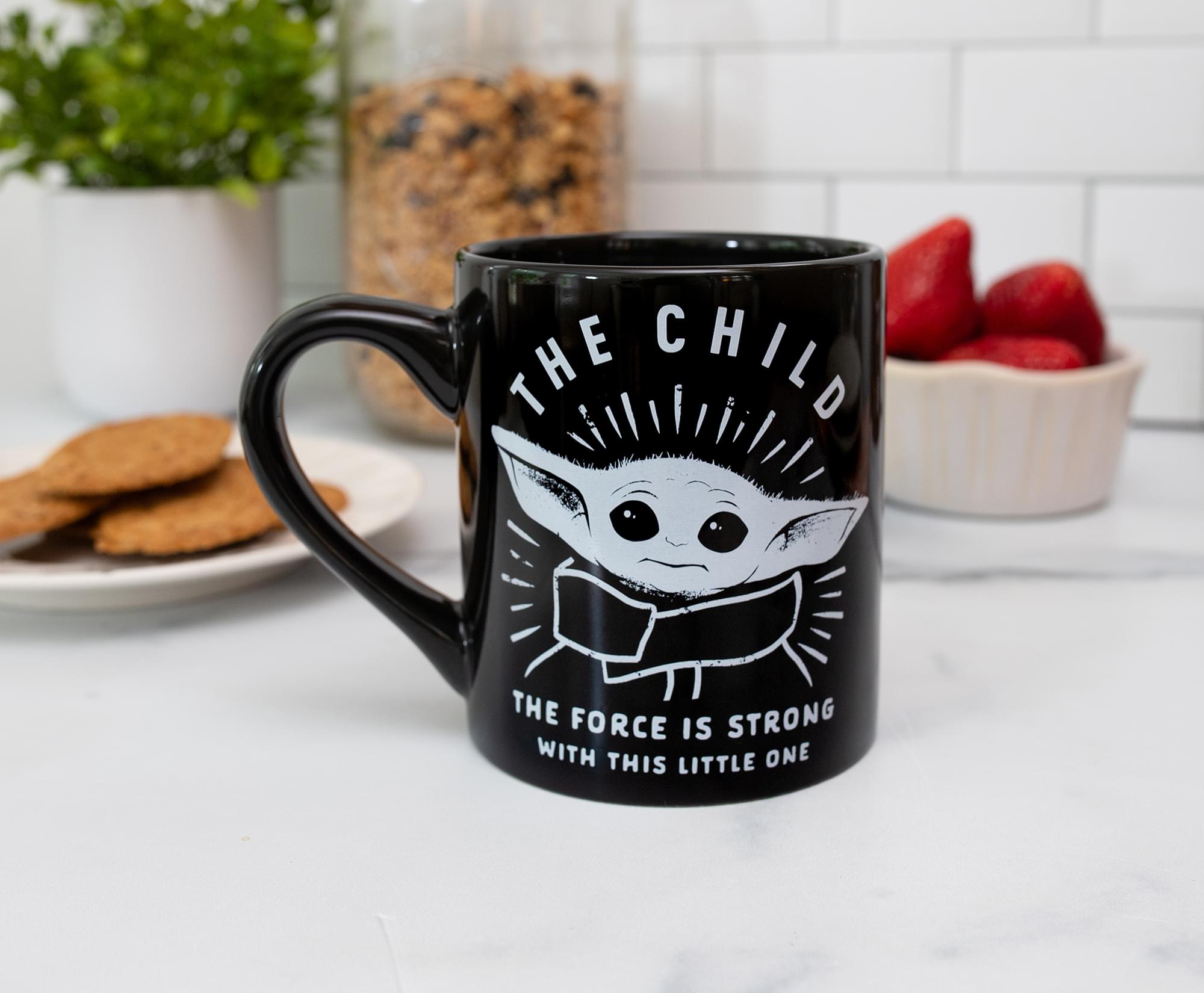 Star Wars: The Mandalorian The Child Ceramic Mug | Holds 14 Ounces
