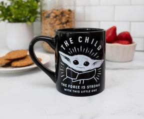 Star Wars: The Mandalorian The Child Ceramic Mug | Holds 14 Ounces