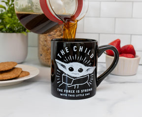 Star Wars: The Mandalorian The Child Ceramic Mug | Holds 14 Ounces