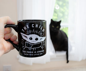 Star Wars: The Mandalorian The Child Ceramic Mug | Holds 14 Ounces