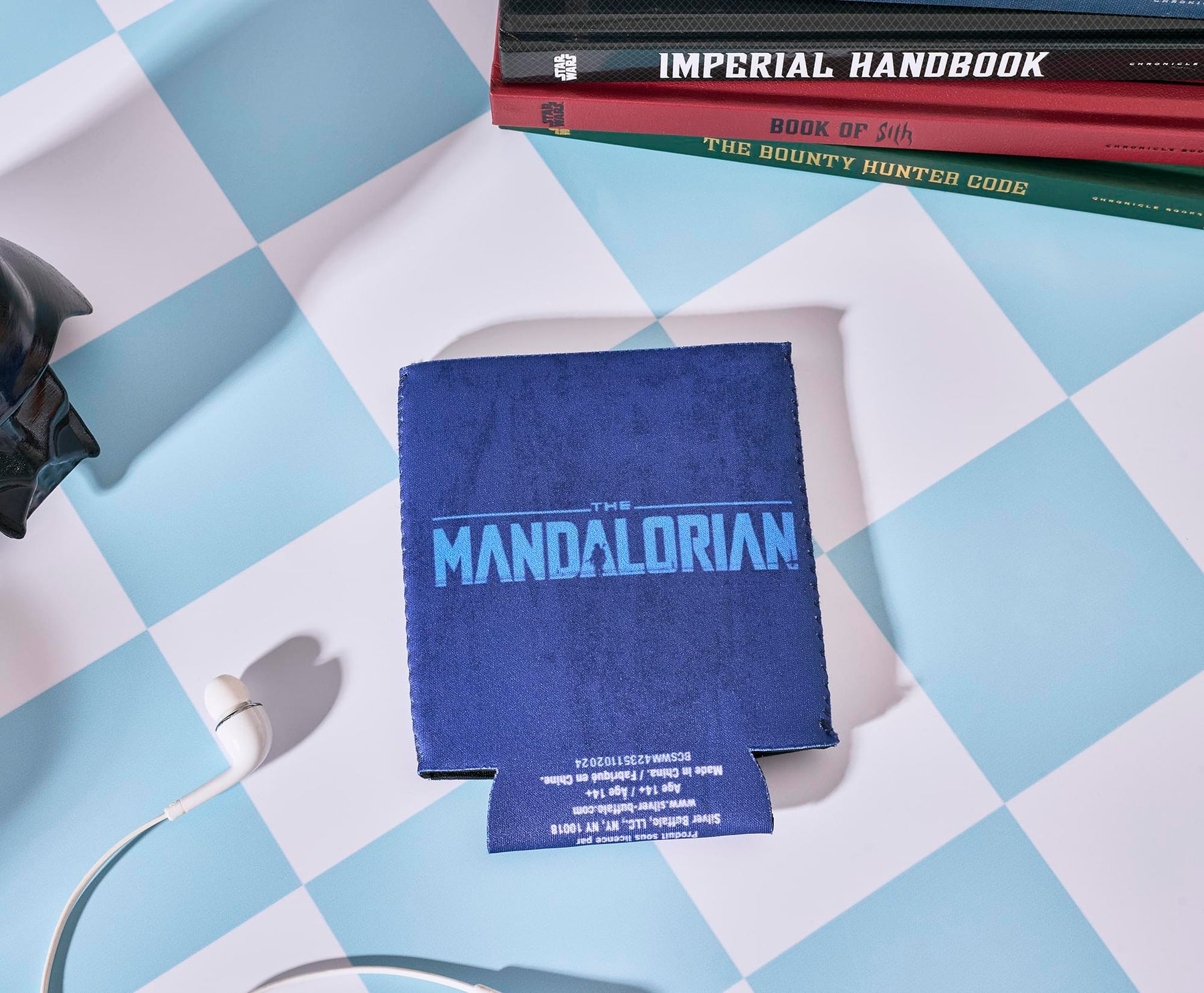 Star Wars The Mandalorian Grogu "Wanted" Foam Can Hugger