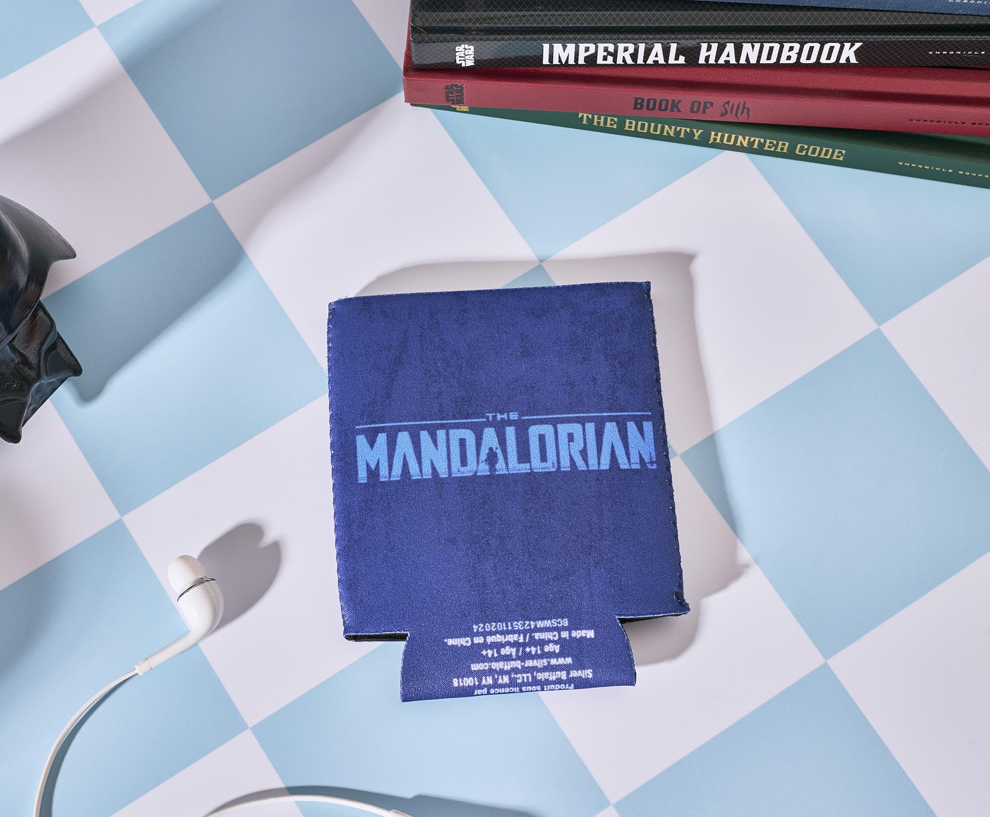Star Wars The Mandalorian Grogu "Wanted" Foam Can Hugger