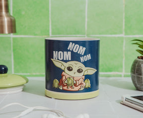Star Wars: The Mandalorian Grogu "Nom Nom Nom" Frogs Ceramic Cookie Jar