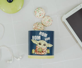 Star Wars: The Mandalorian Grogu "Nom Nom Nom" Frogs Ceramic Cookie Jar