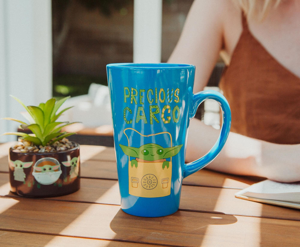 Star Wars: The Mandalorian Tasse Mit Baby Yoda – Offizieller 325ml Keramikbecher Für Kaffee & Tee