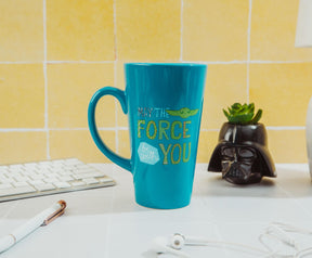 Star Wars: The Mandalorian "Precious Cargo" Ceramic Tall Latte Mug | 16 Ounces