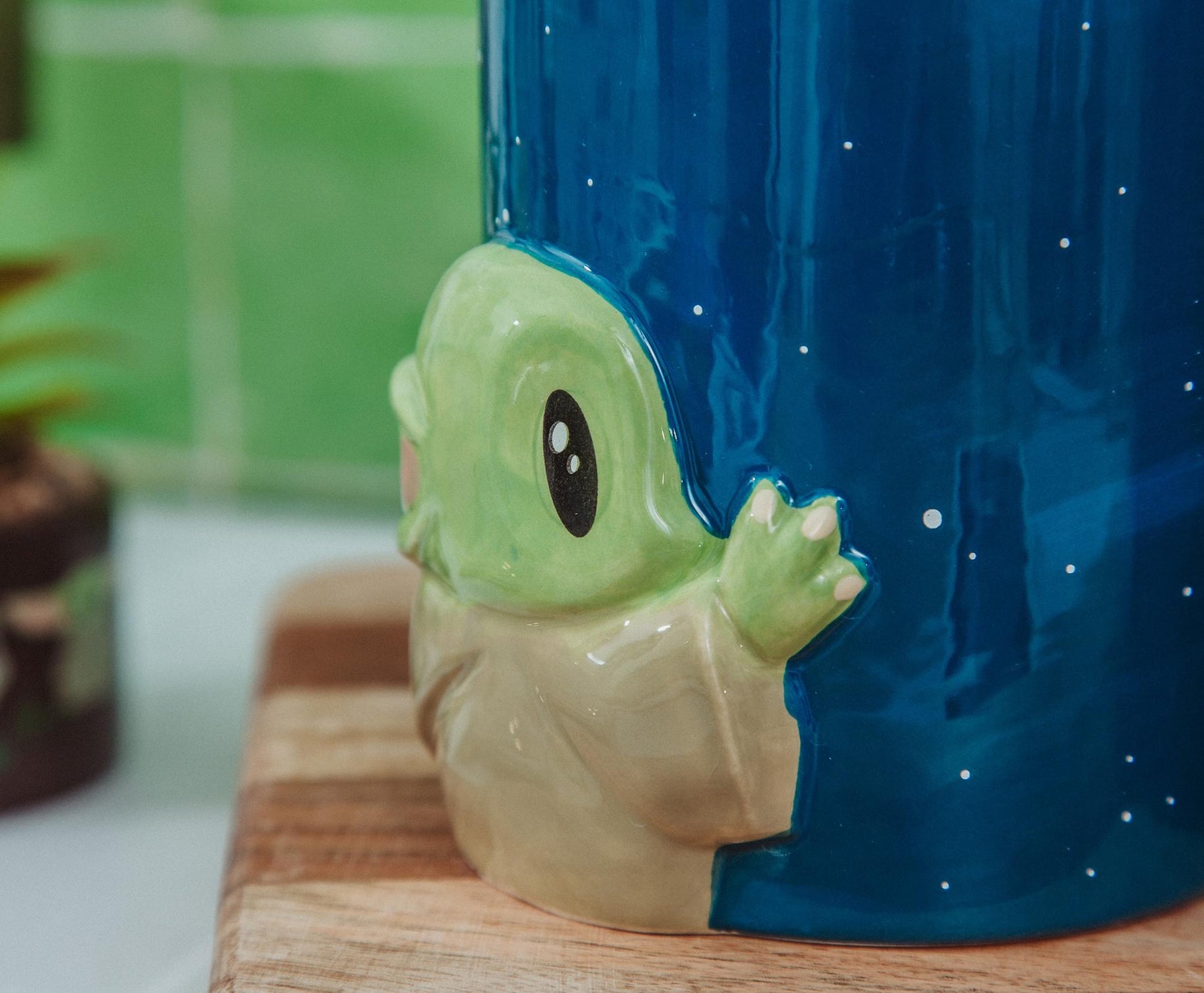 Star Wars: The Mandalorian And Grogu Sculpted Ceramic Mugs | Set of 2