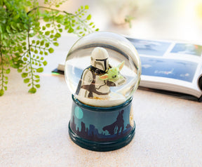 Star Wars: The Mandalorian Clan Of Two Light-Up Snow Globe | 6 Inches Tall