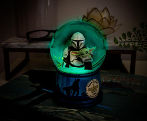 Star Wars: The Mandalorian Clan Of Two Light-Up Snow Globe | 6 Inches Tall