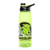 Star Wars: The Mandalorian Plastic Water Bottle With Screw-Top Lid | 28 Ounces