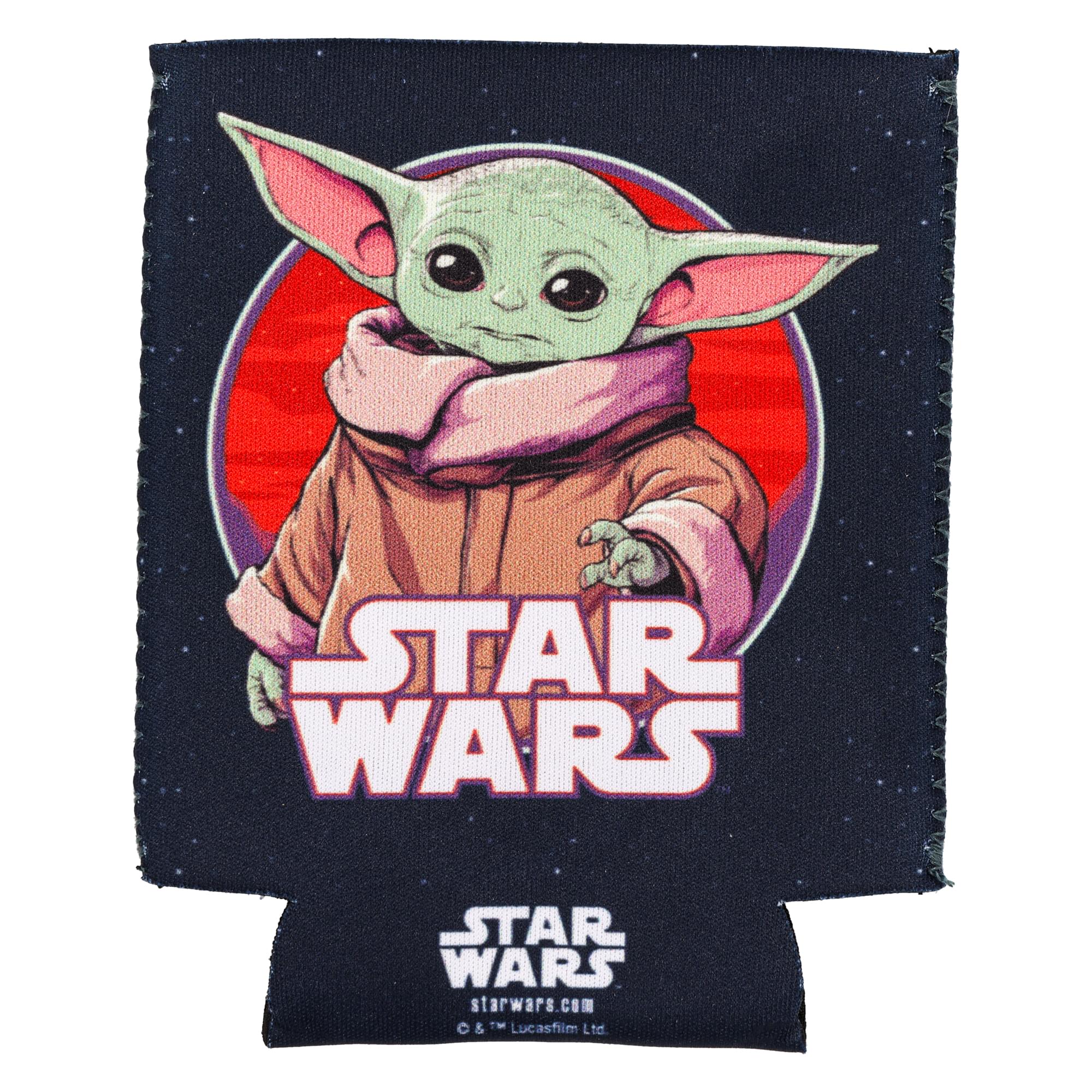 Star Wars The Mandalorian Grogu Foam Can Hugger