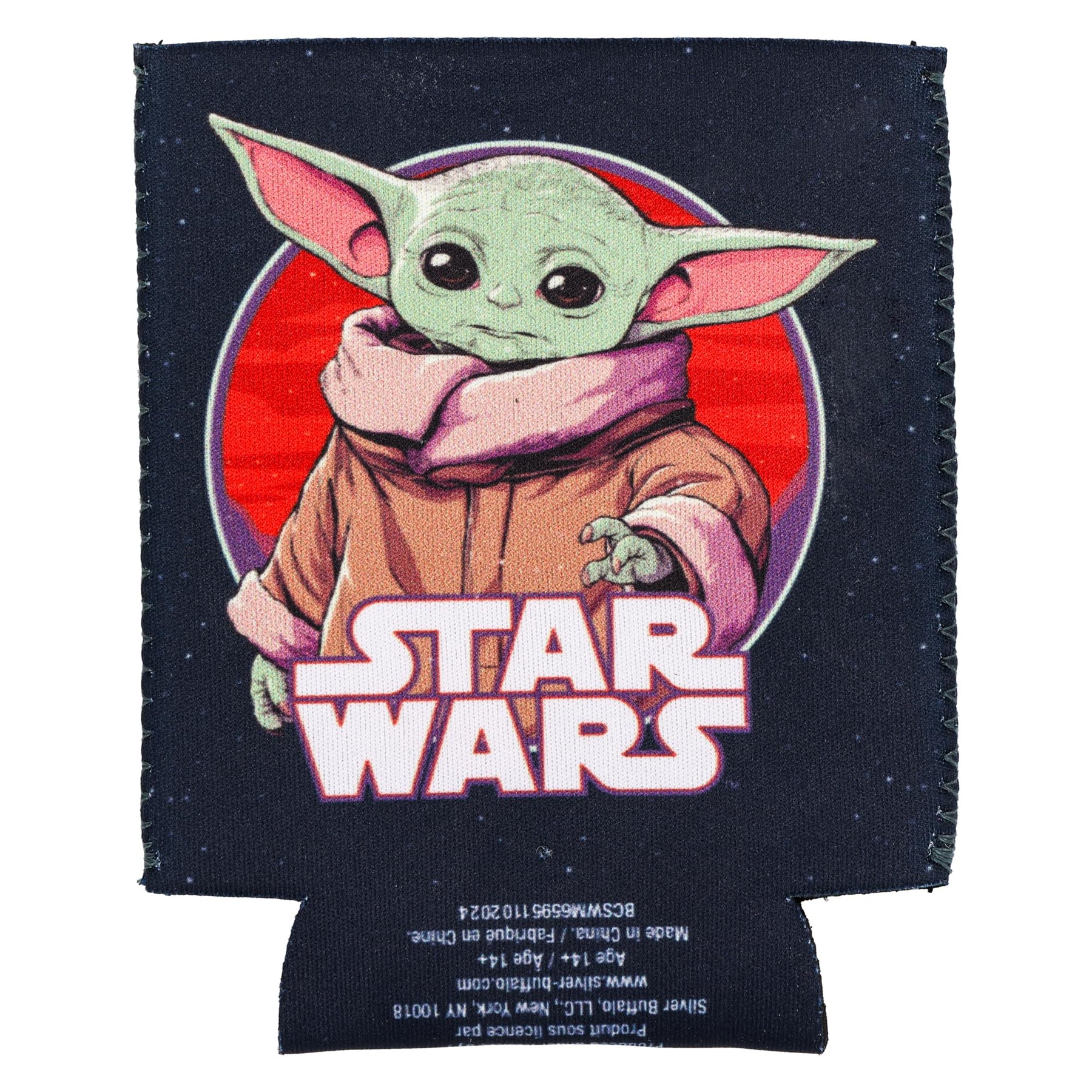 Star Wars The Mandalorian Grogu Foam Can Hugger