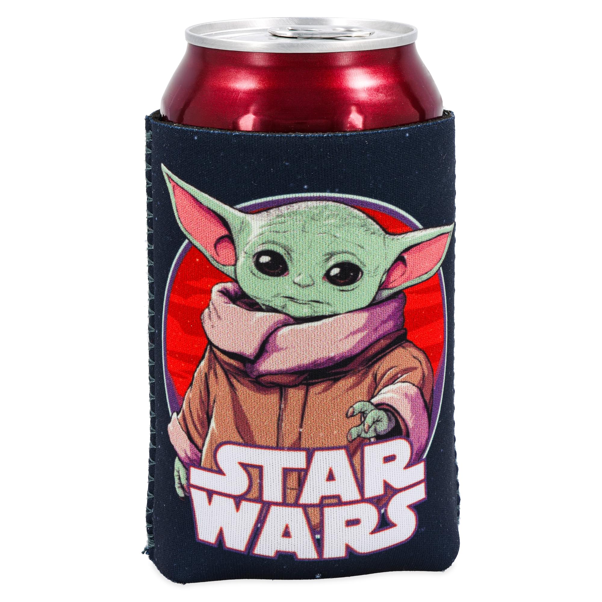 Star Wars The Mandalorian Grogu Foam Can Hugger
