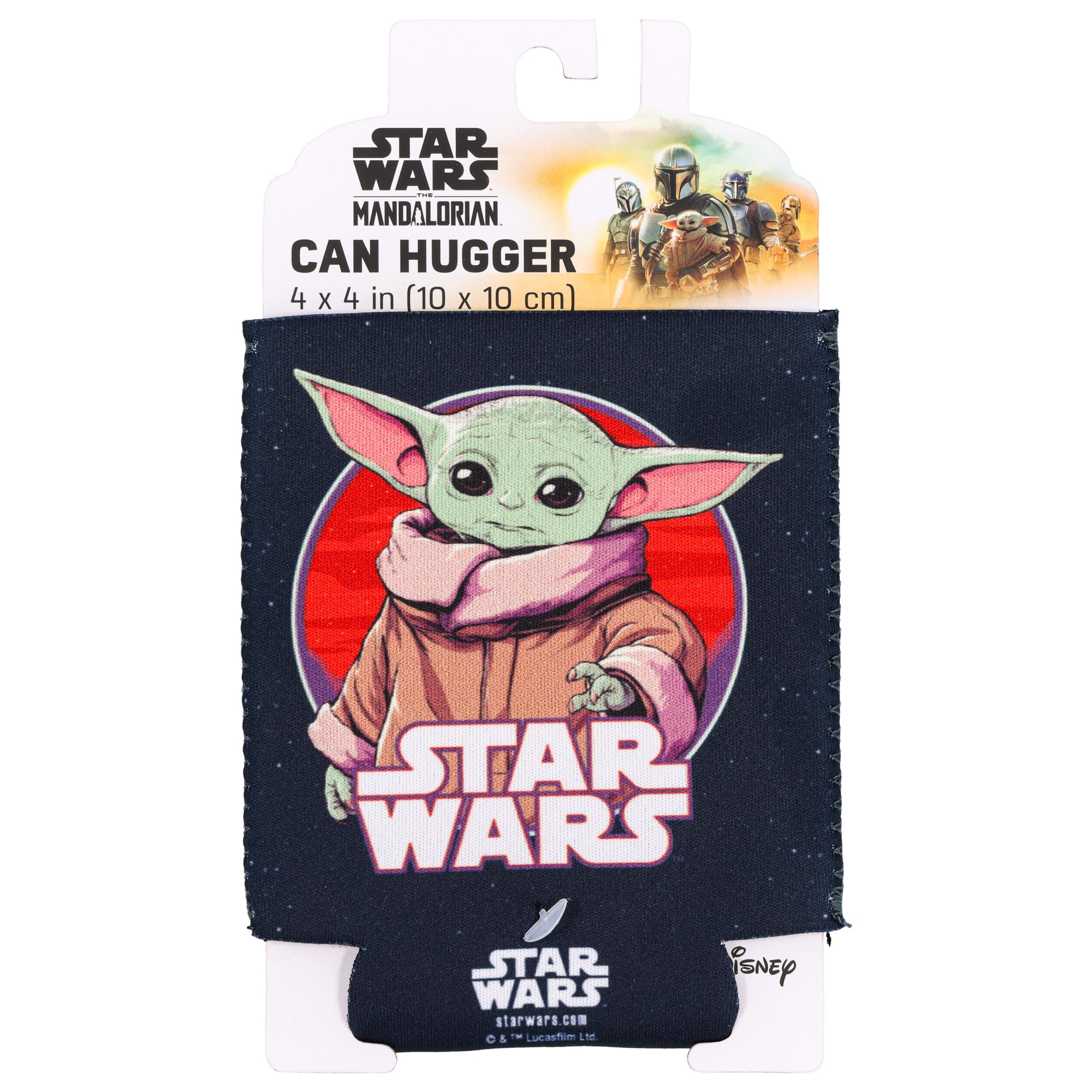 Star Wars The Mandalorian Grogu Foam Can Hugger
