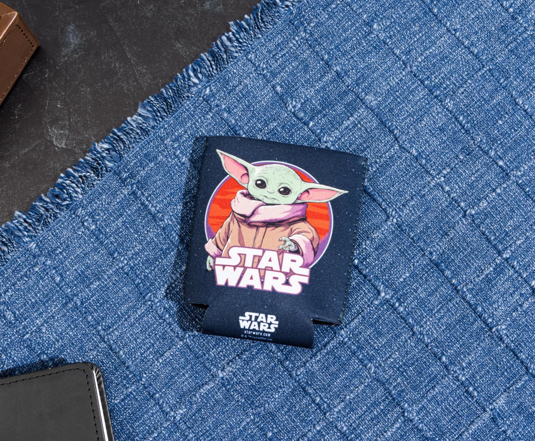Star Wars The Mandalorian Grogu Foam Can Hugger