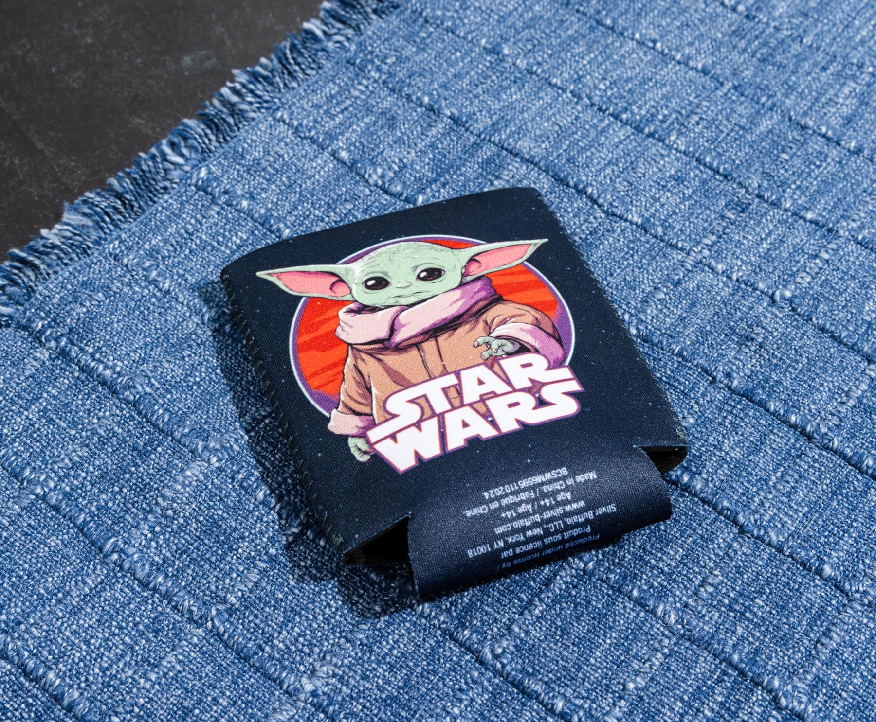 Star Wars The Mandalorian Grogu Foam Can Hugger