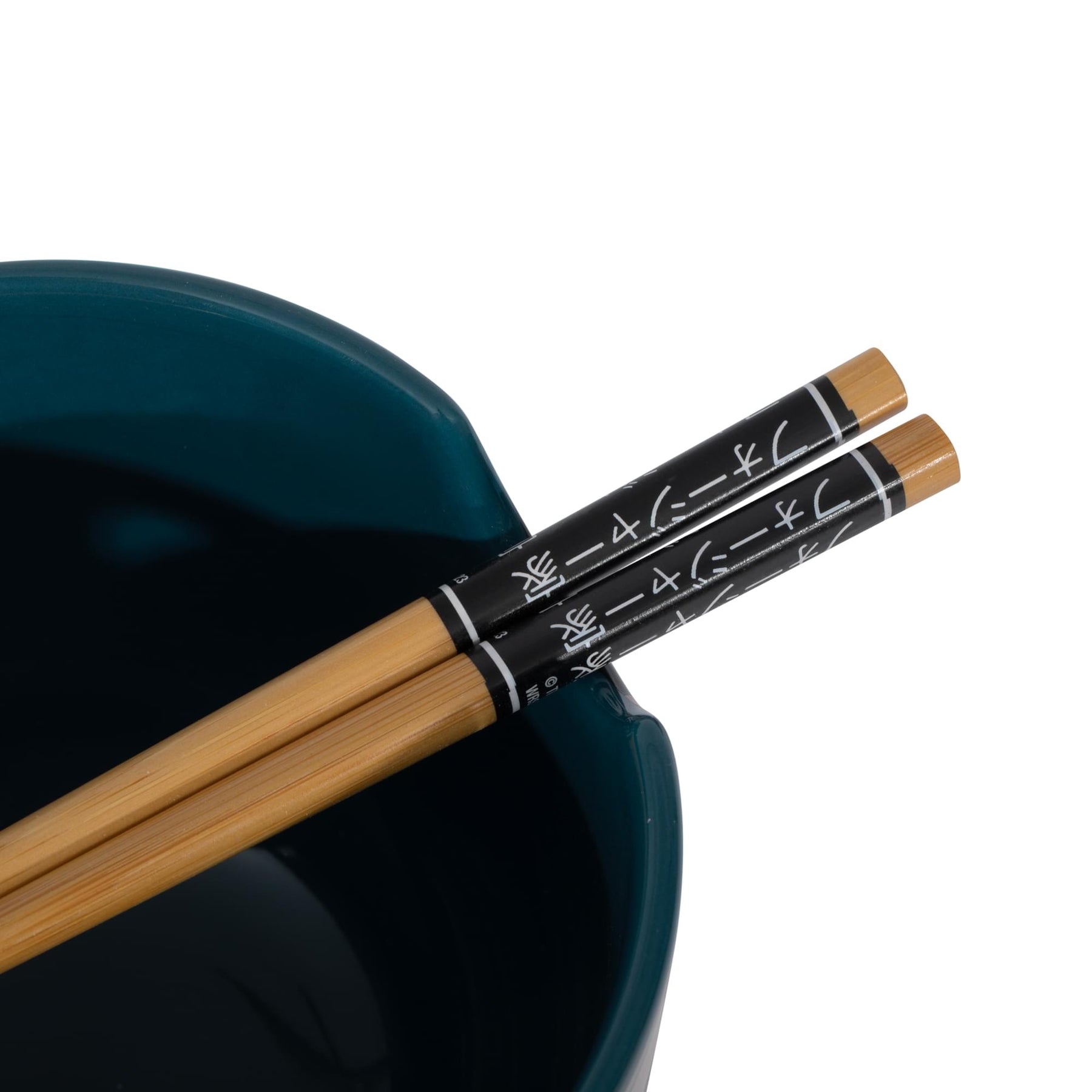 Spy x Family Character Grid 20-Ounce Ceramic Ramen Bowl and Chopstick Set