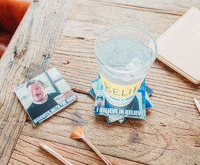 Ted Lasso "Believe" Pint Glass | Holds 16 Ounces