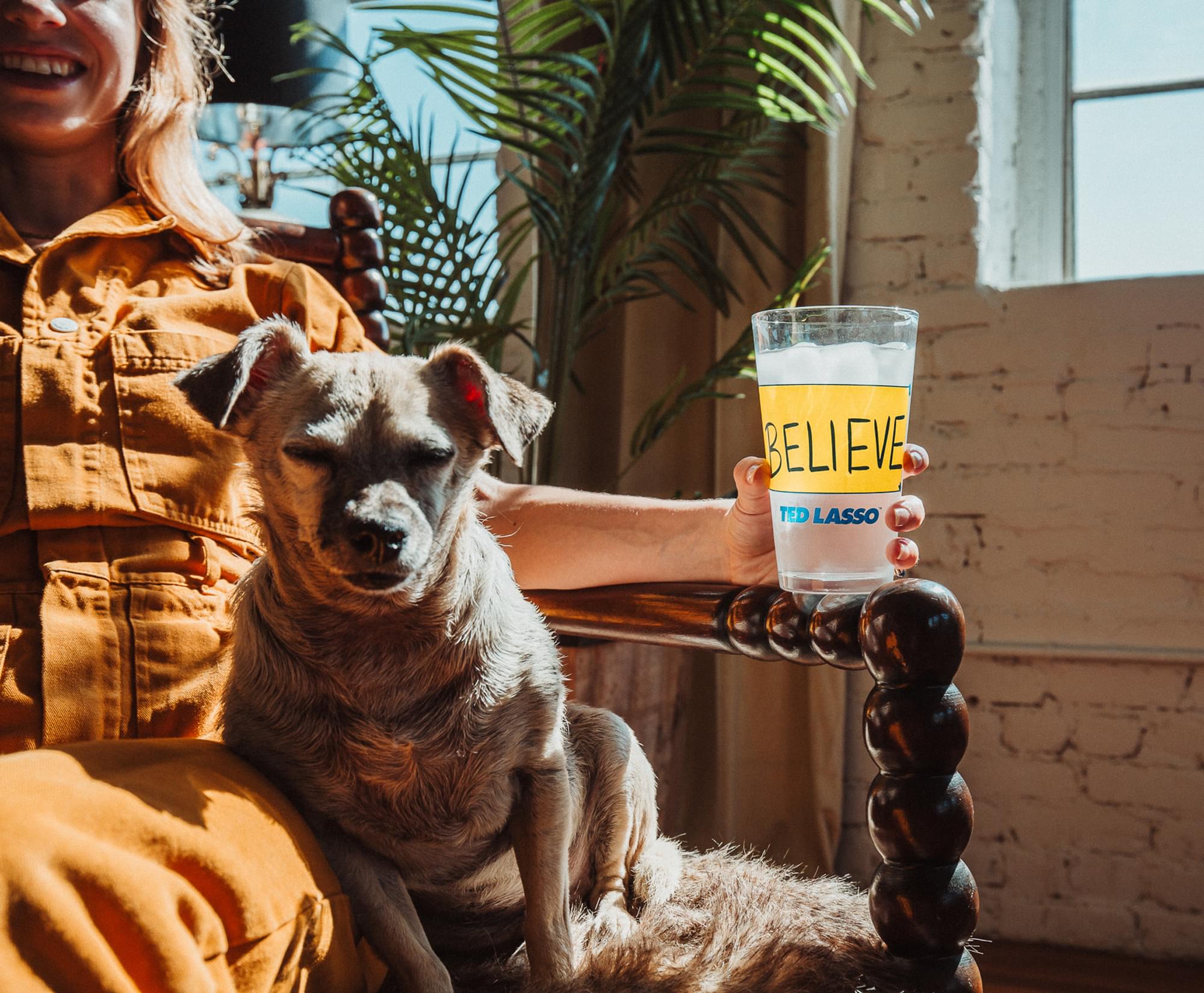 Ted Lasso "Believe" Pint Glass | Holds 16 Ounces