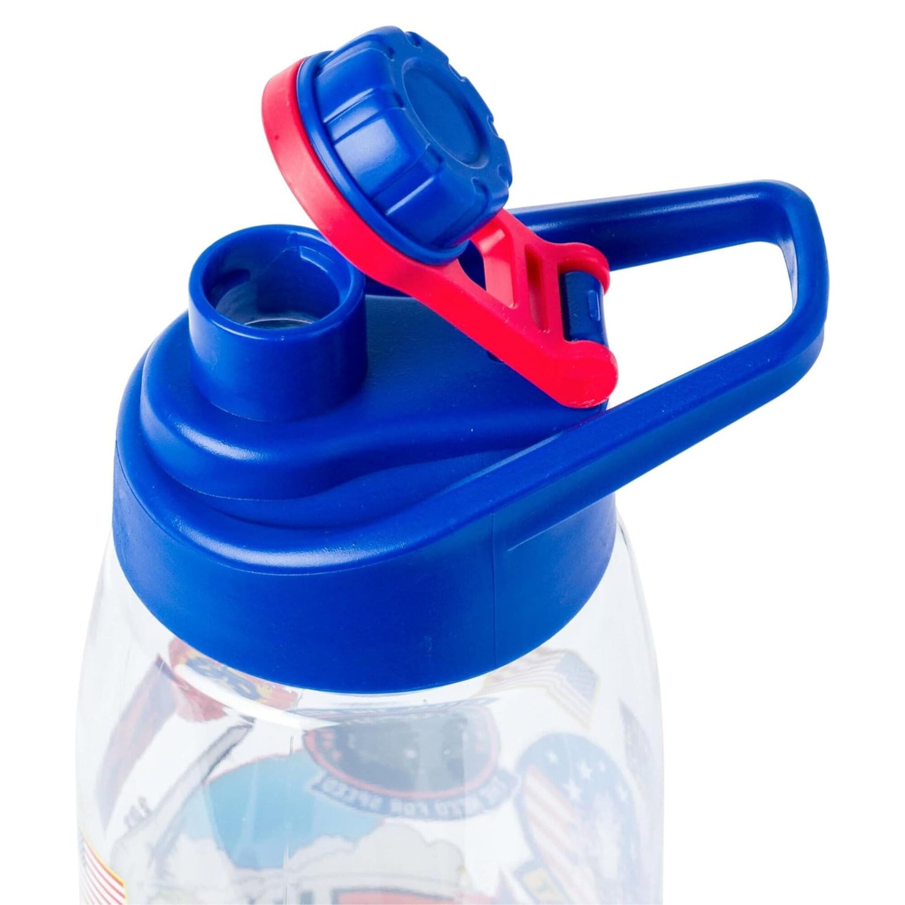 Top Gun Badges 28-Ounce Plastic Water Bottle With Lid