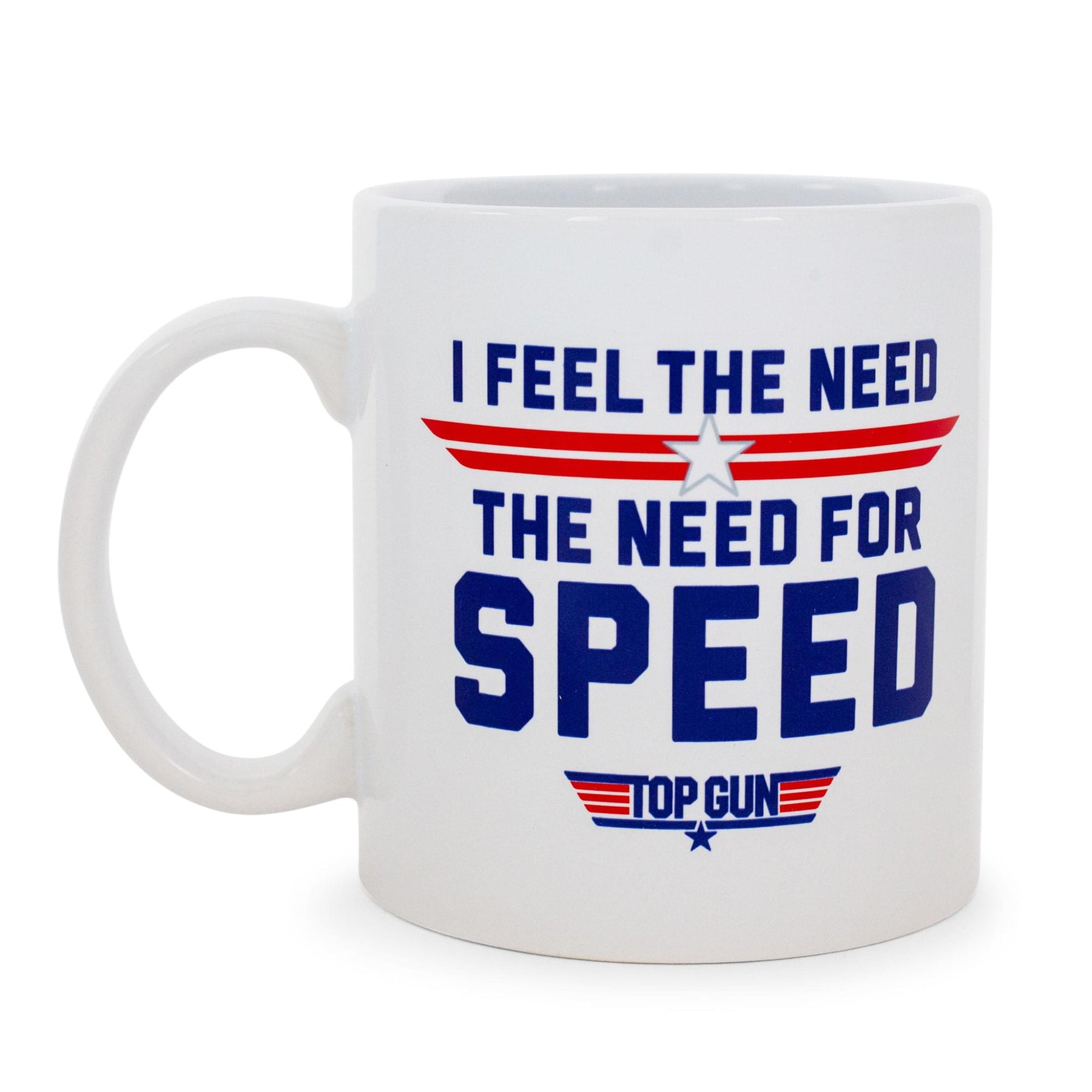 Top Gun "The Need For Speed" Ceramic Mug | Holds 20 Ounces