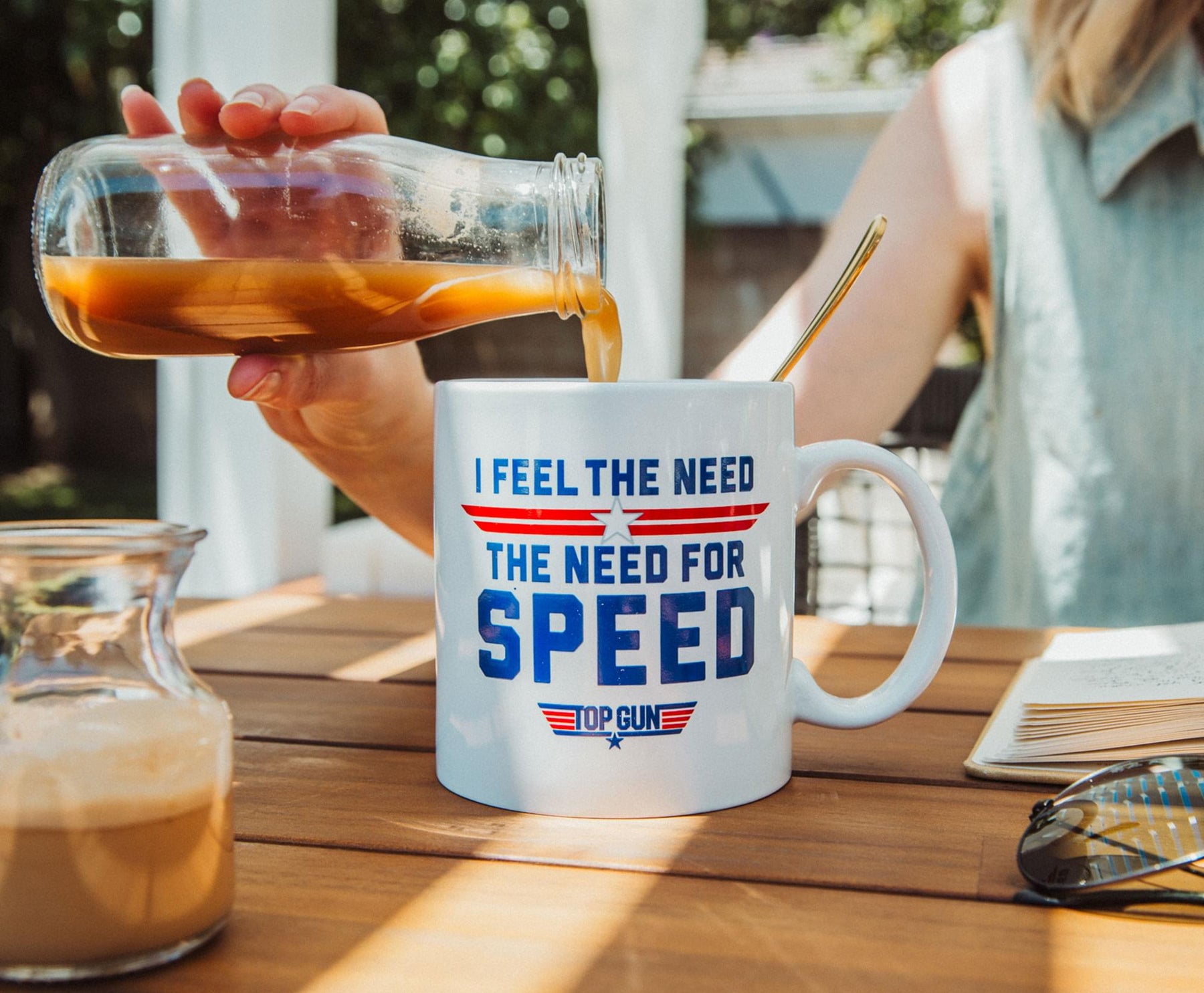 Top Gun "The Need For Speed" Ceramic Mug | Holds 20 Ounces