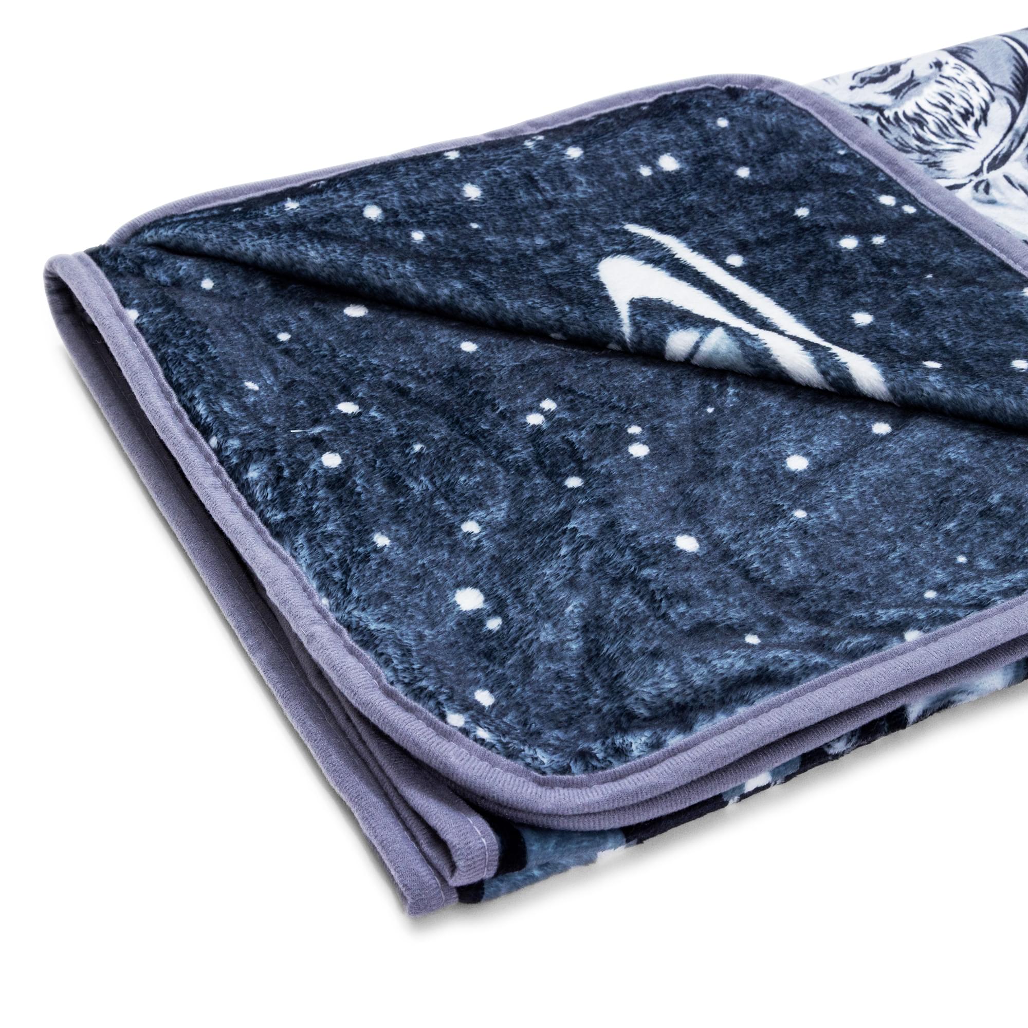 The Twilight Zone Raschel Throw Blanket | 45 x 60 Inches