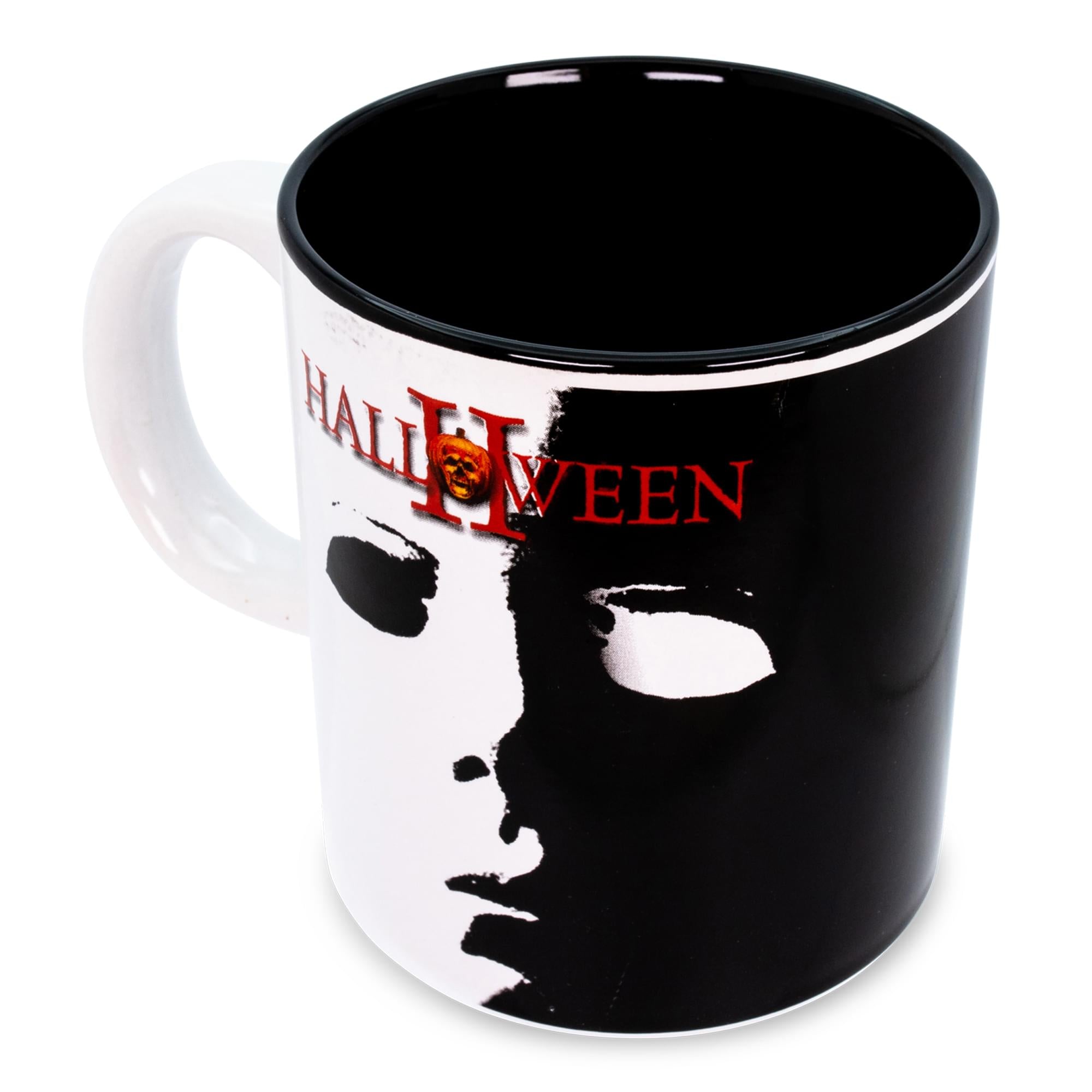 Halloween II Michael Myers Face Ceramic Mug | Holds 20 Ounces