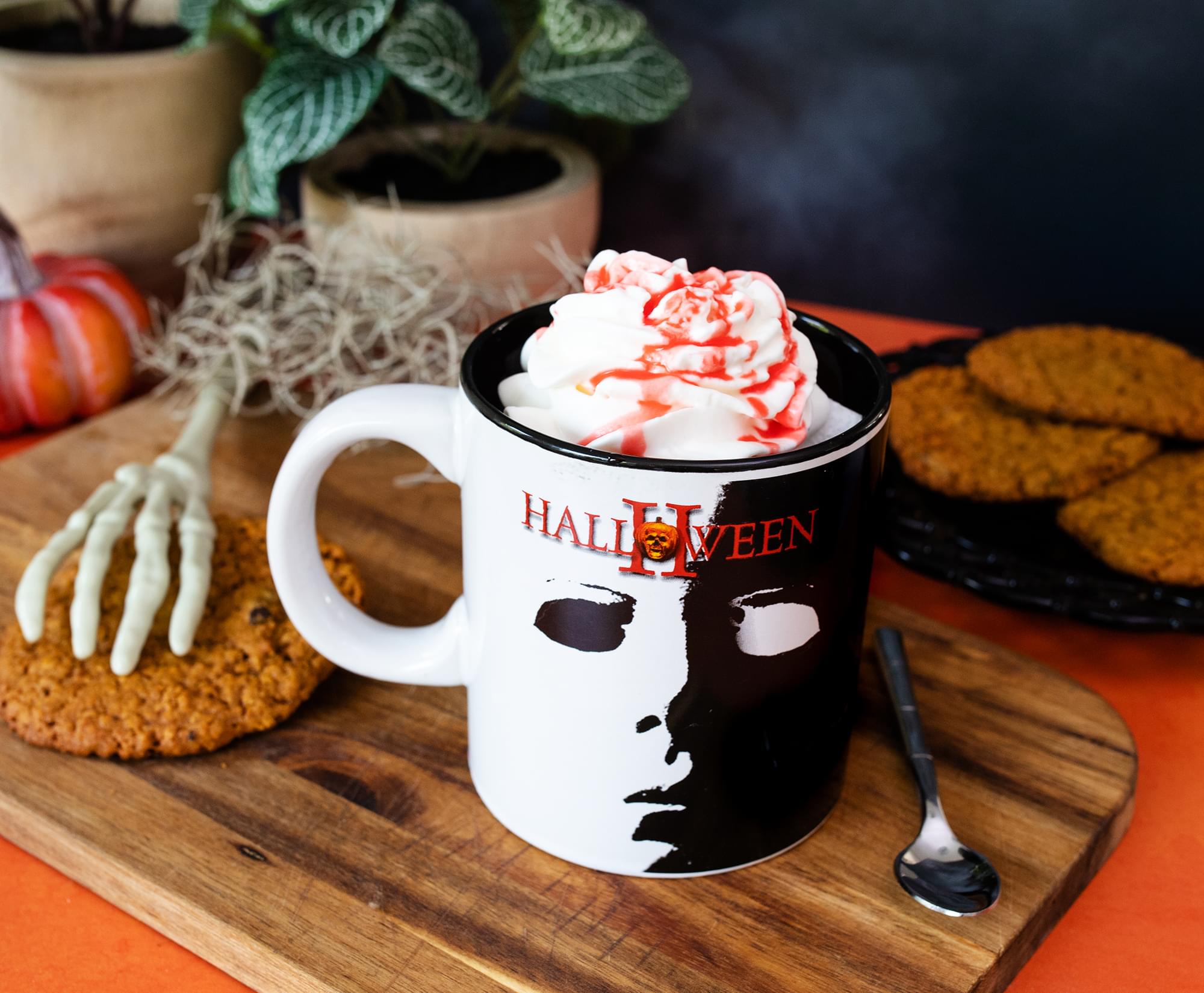 Halloween II Michael Myers Face Ceramic Mug | Holds 20 Ounces