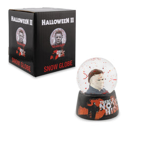 Halloween Michael Myers "No Place To Hide" Mini Snow Globe | 3 Inches Tall
