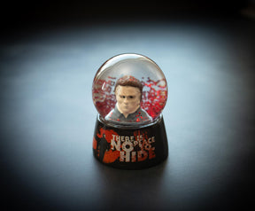 Halloween Michael Myers "No Place To Hide" Mini Snow Globe | 3 Inches Tall