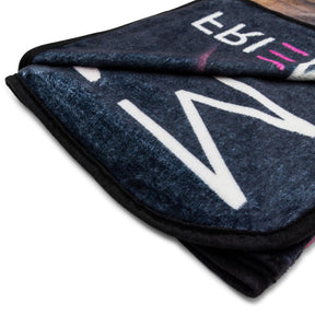 M3GAN "Friendship Has Evolved" Raschel Throw Blanket | 45 x 60 Inches