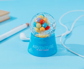 Disney Pixar UP House Light-Up Mini Snow Globe | 3 Inches Tall