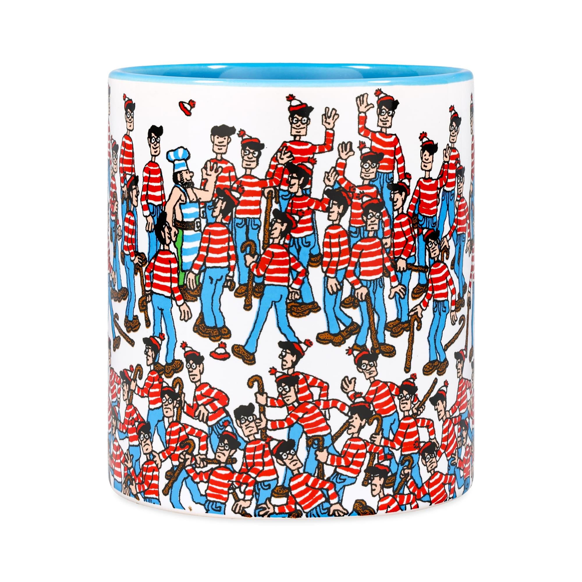 Wheres Waldo Land Of Waldos 20-Ounce Ceramic Mug