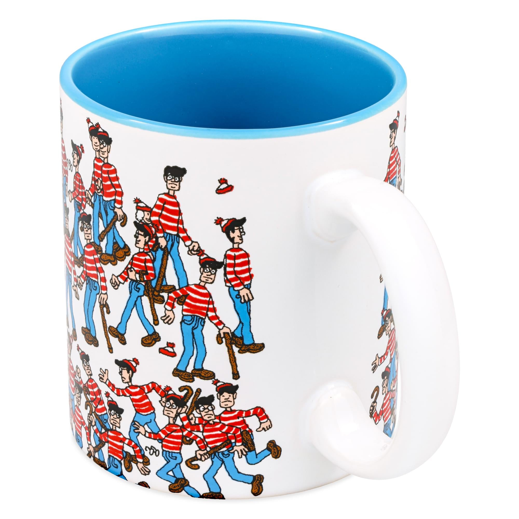 Wheres Waldo Land Of Waldos 20-Ounce Ceramic Mug