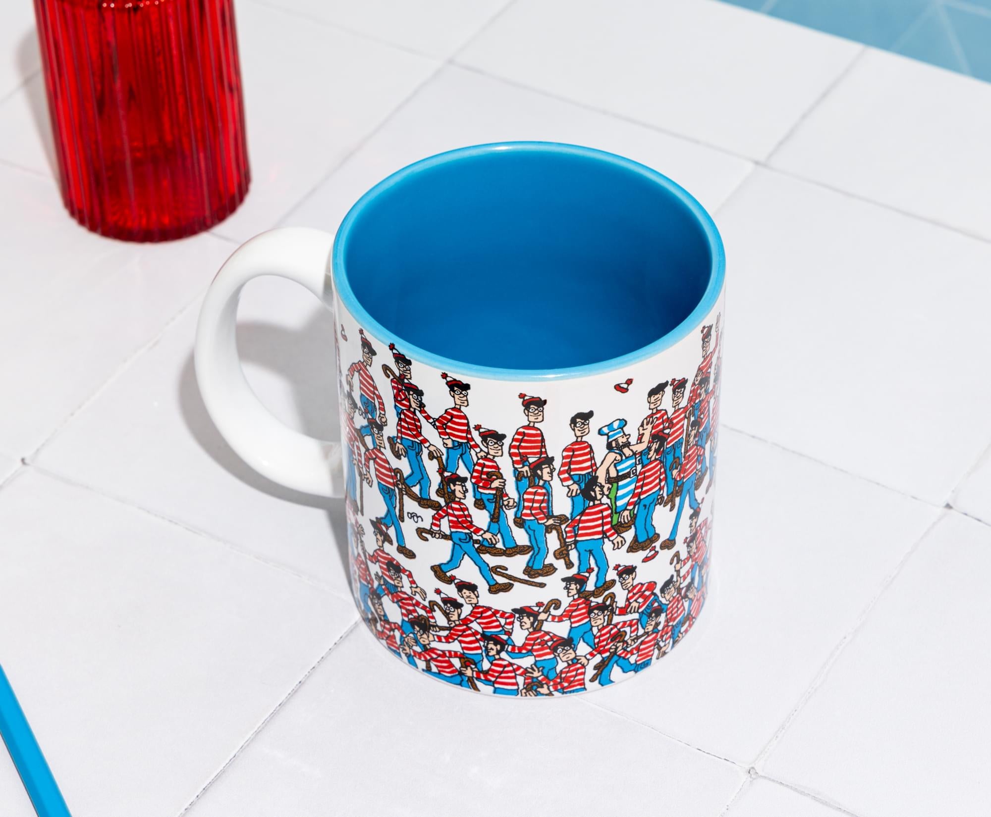 Wheres Waldo Land Of Waldos 20-Ounce Ceramic Mug