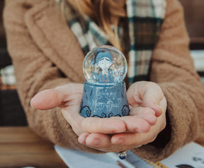 Tim Burton's Corpse Bride Victor Light-Up Mini Snow Globe | 3 Inches Tall