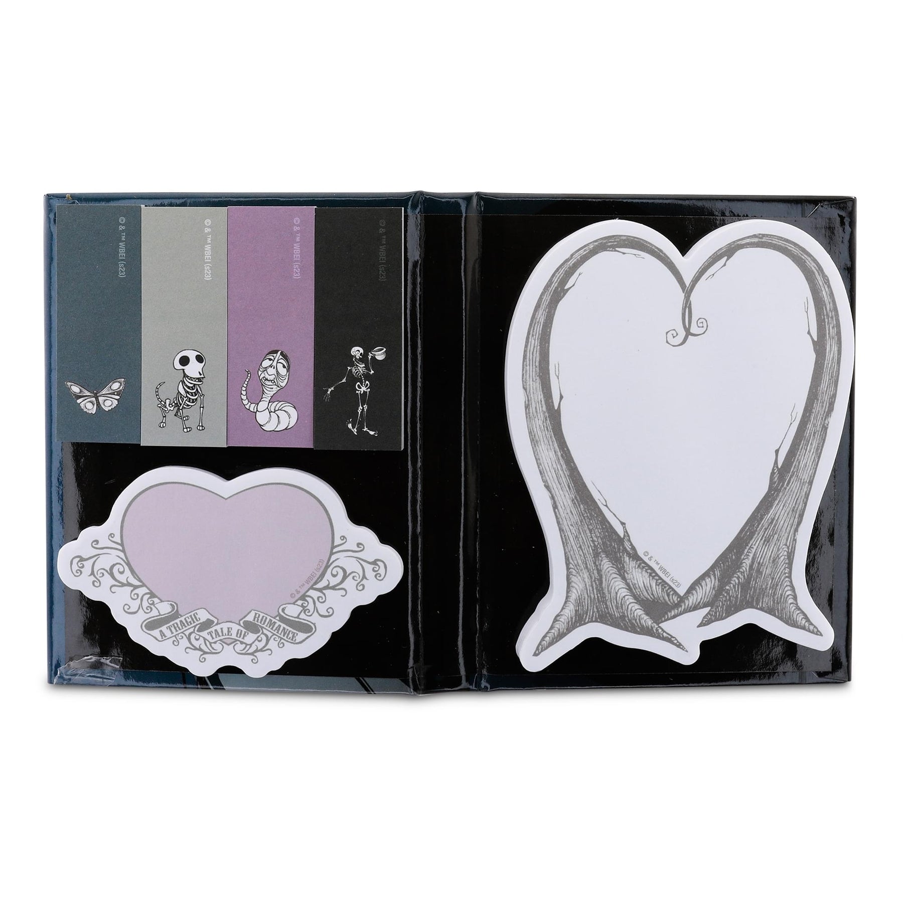 Tim Burton's Corpse Bride Butterflies Sticky Note and Tab Box Set