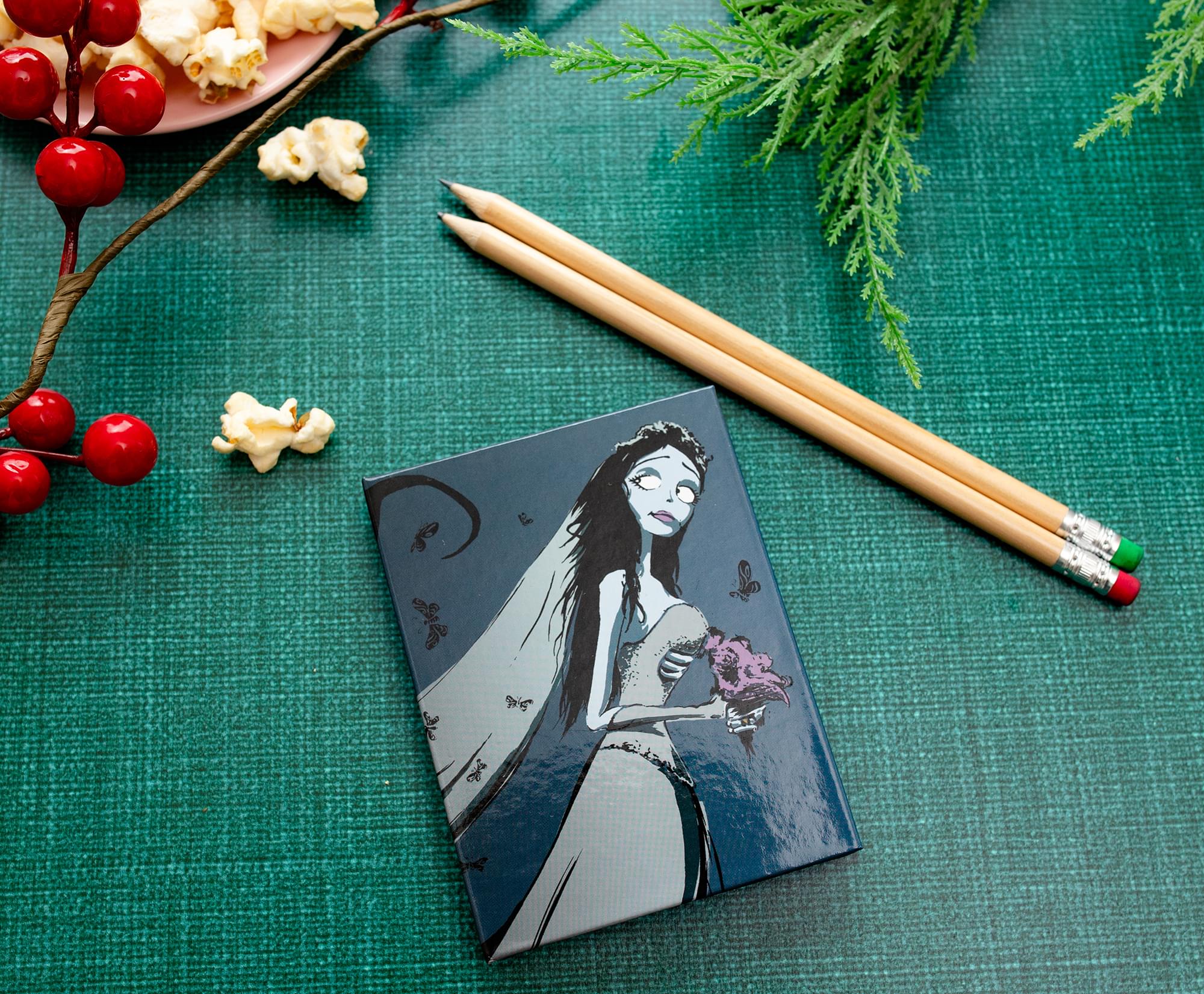 Tim Burton's Corpse Bride Butterflies Sticky Note and Tab Box Set